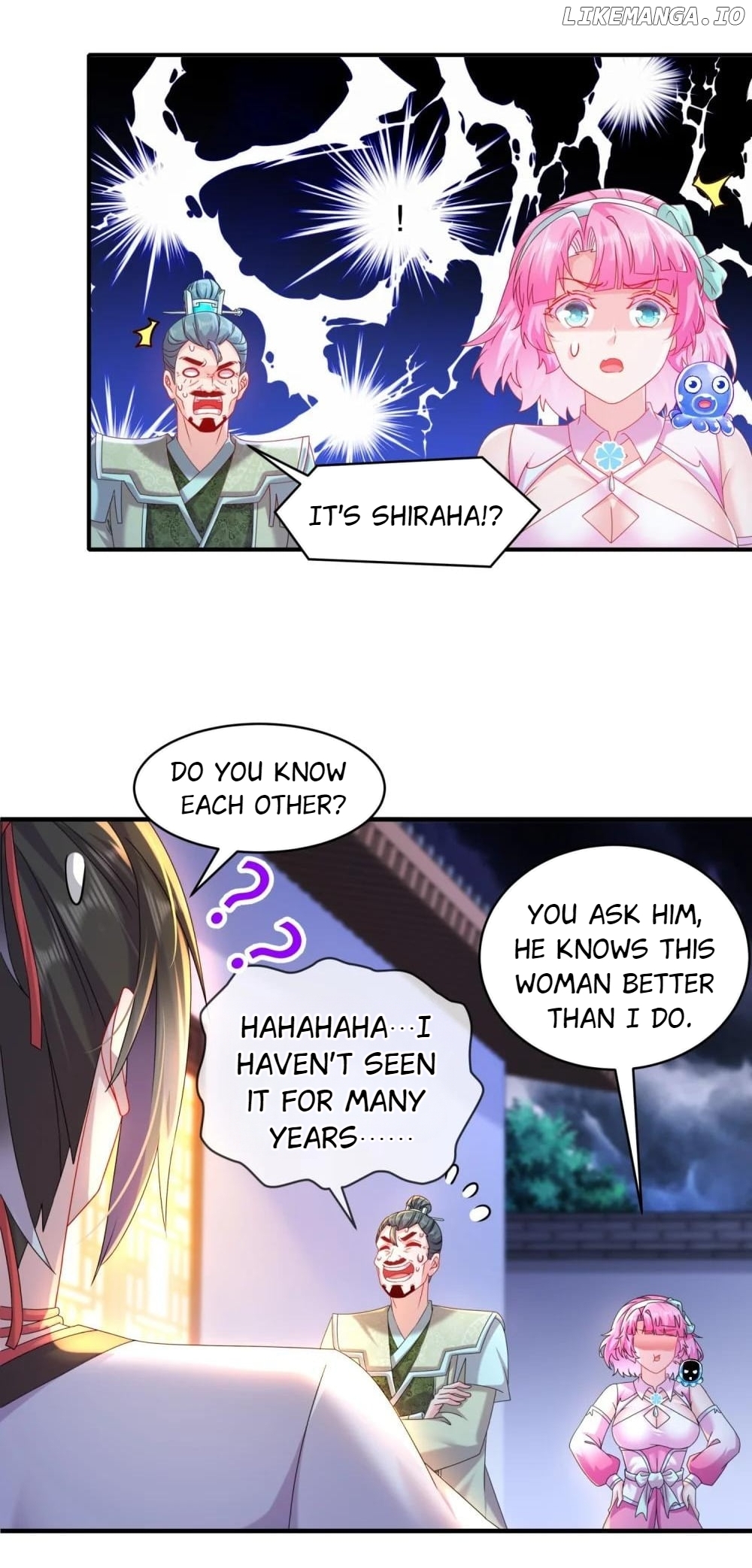 My Furry Harem Is After Me Chapter 17 - page 25